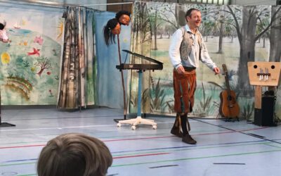 Theater Maskara spielt für die Grundschule