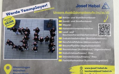 Berufsorientierung Klasse 8a:  Fa. Josef Hebel GmbH & Co.KG informiert