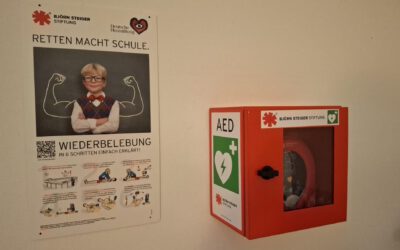 Projekt „Retten macht Schule“