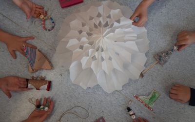 Weihnachtsworkshops der Grundschule