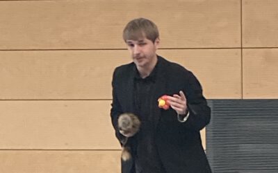 Zauberer Timo zu Besuch