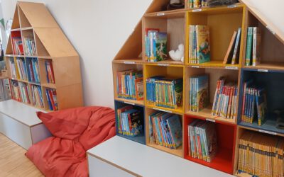 Büchereibesuch der 3.Klassen